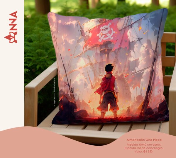 Almohada One Piece oleo