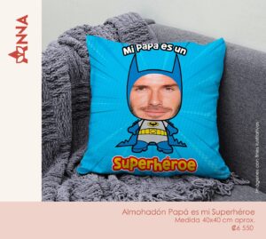 Almohada Super Papá