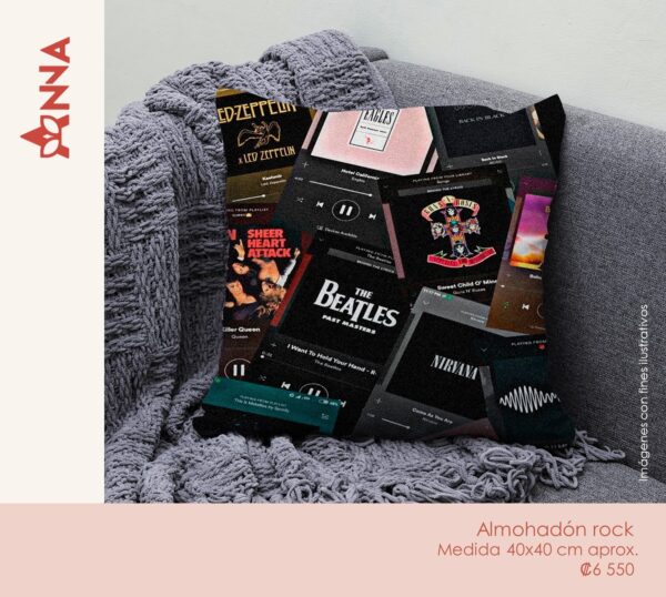 Almohada Música retro