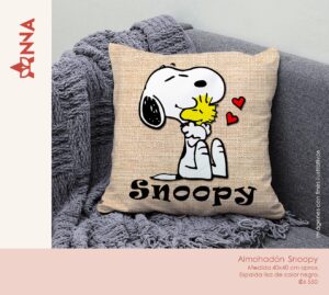 Almohada Snoopy