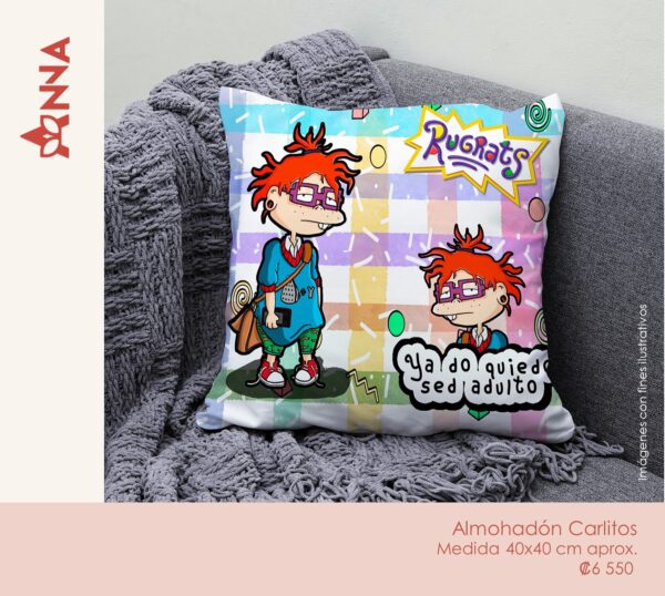 Almohada Carlitos
