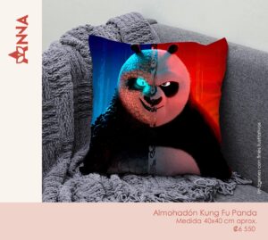 Almohada Kung Fu panda