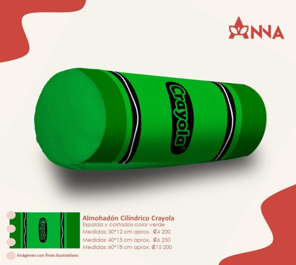 Cilindro Crayola