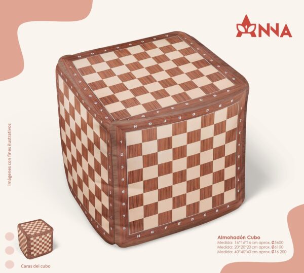 Cubo Ajedrez