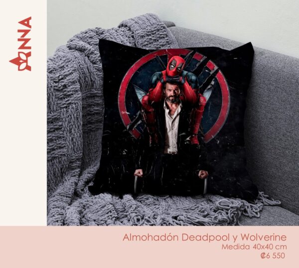 Almohada Deadverine