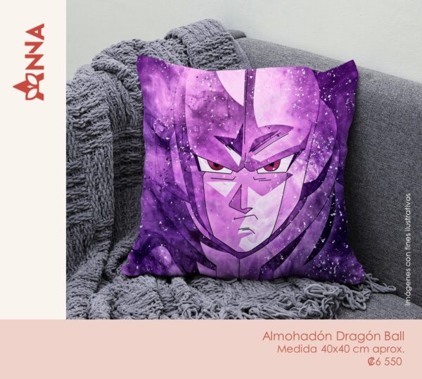 Almohada Hit Dragon Ball