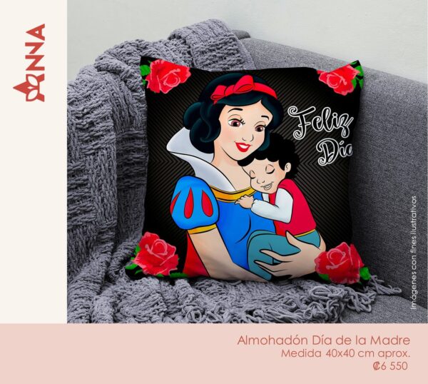 Almohada Blanca Nieves