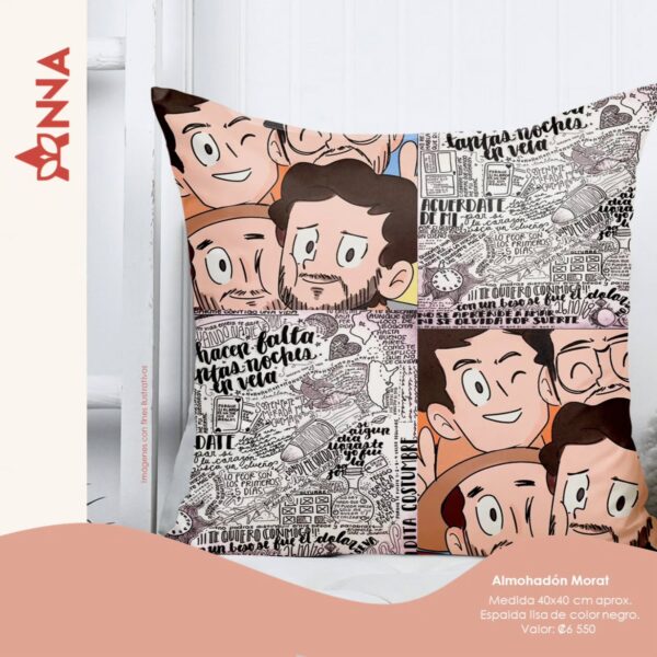 Almohada Morat comic