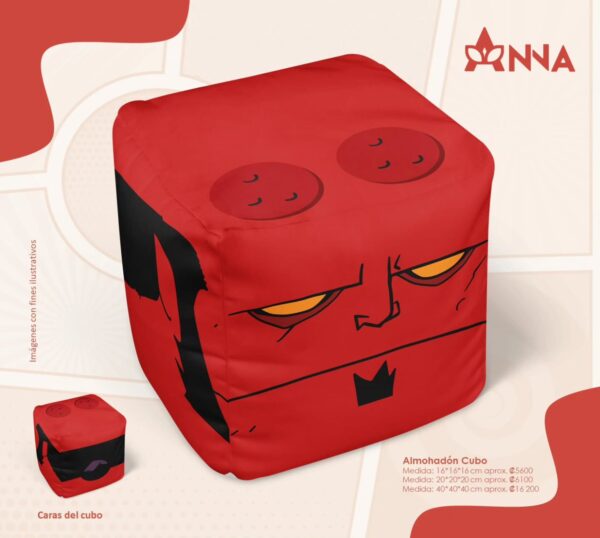 Cubo Hellboy