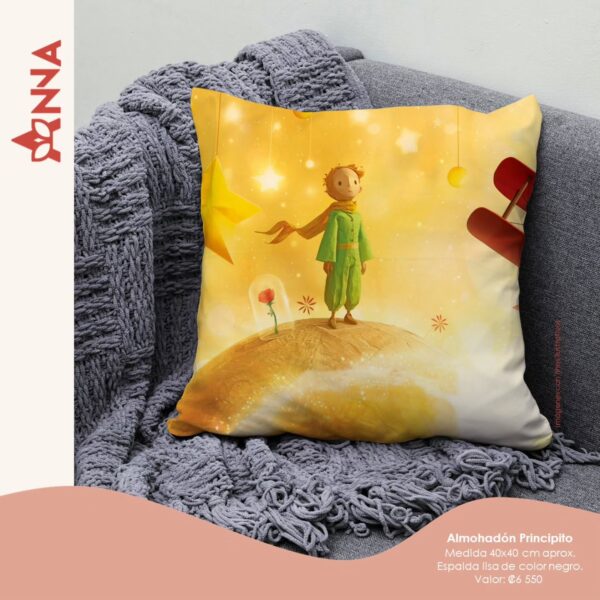 Almohada El Principito