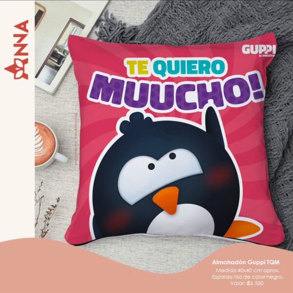 Almohada Guppy te quiero