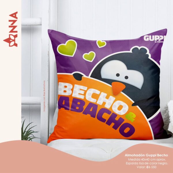 Almohada Guppy Becho