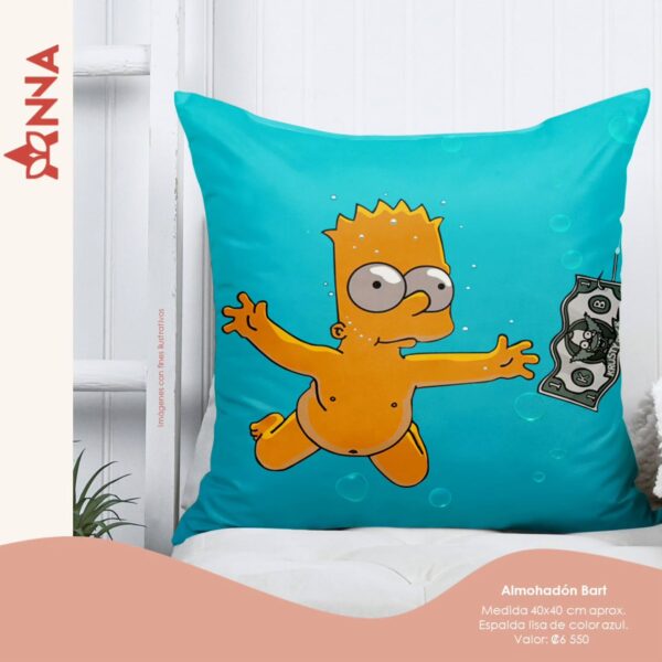 Almohada Bard Nirvana