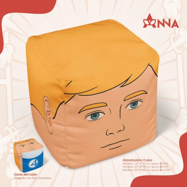 Cubo Johnny Storm