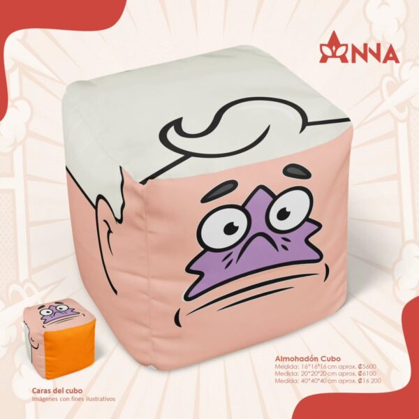 Cubo Sireno Man