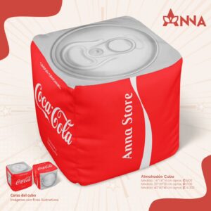 Cubo Coca Cola personal