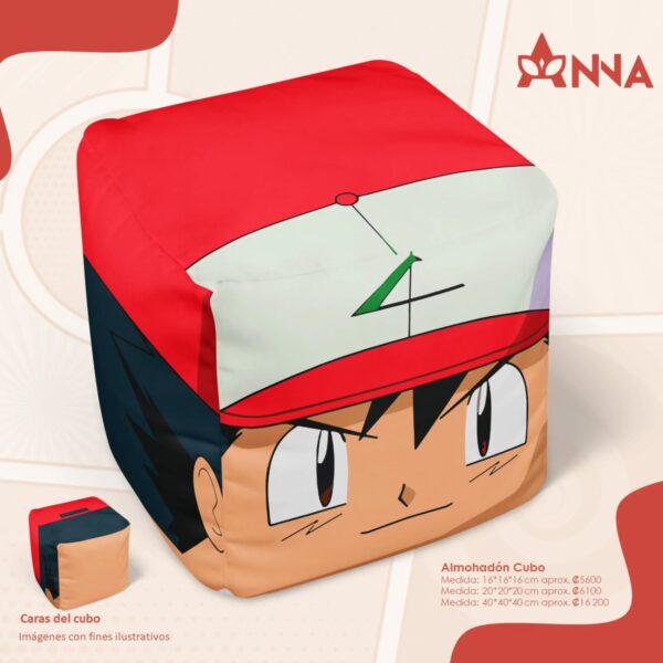 Cubo Ash Ketchum