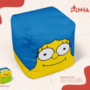 Cubo Marge Simpson