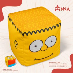 Cubo Bart Simpson