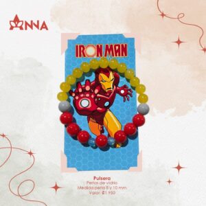 Pulsera Iron Man