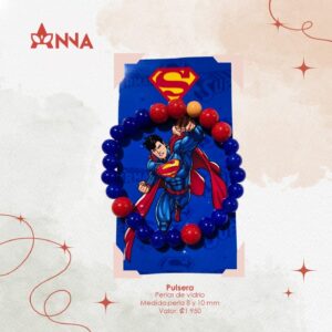 Pulsera Superman