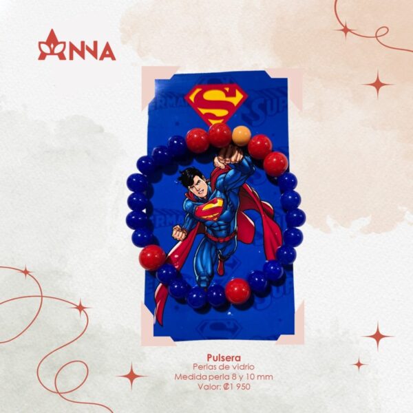Pulsera Superman
