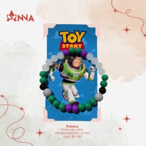 Pulsera Buzz Lightyear