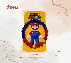Pulsera Mario Bros