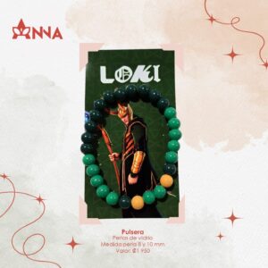 Pulsera Loki