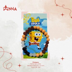 Pulsera Bob Esponja
