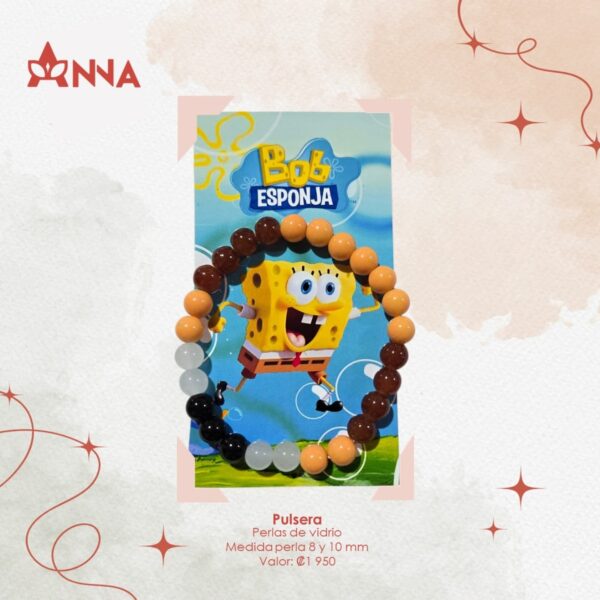Pulsera Bob Esponja