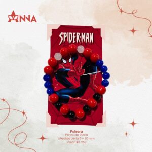 Pulsera Spider Man