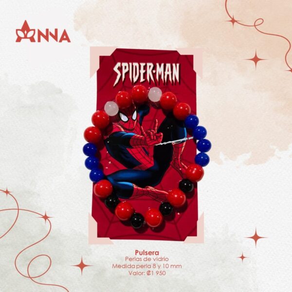 Pulsera Spider Man