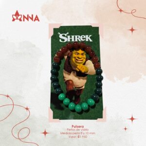 Pulsera Shrek