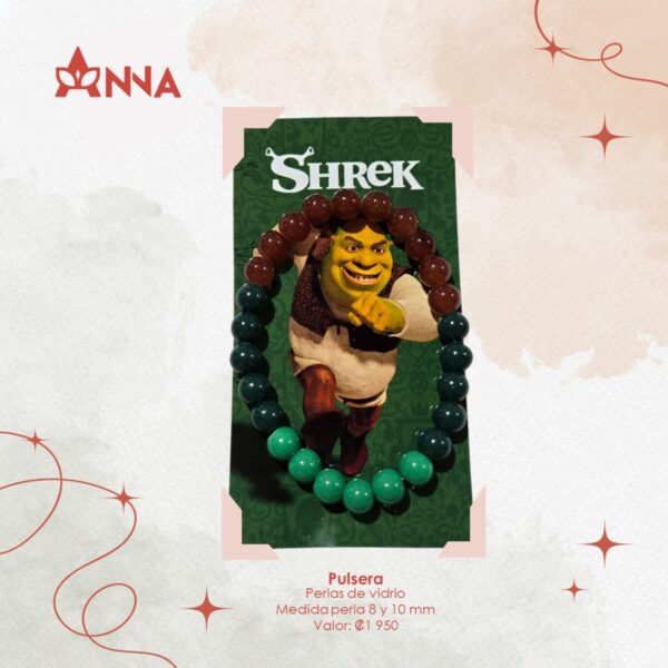 Pulsera Shrek