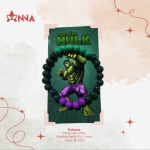 Pulsera Hulk